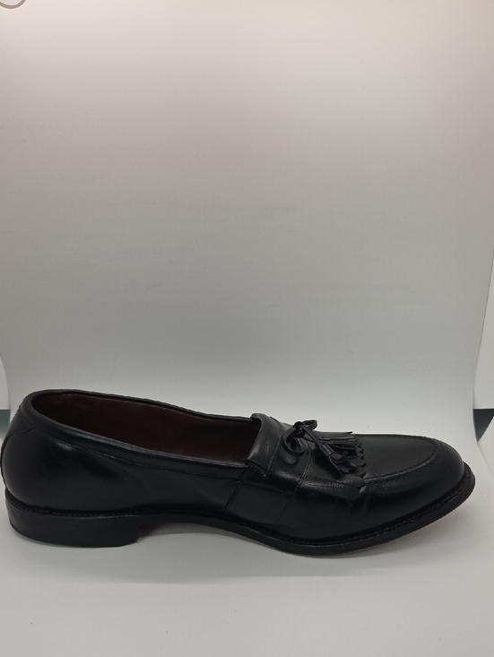 Allen Edmonds Chelsea Black Leather Tassel Kiltie Loafers - Men 12D main image 10